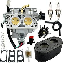 127-9289 Carburetor Replacement for Exmark Quest E-Series S-Series & Toro TimeCutter ZTR 6000 MX4250 MX4275 MX5050 MX5475 ZS5000 MyRide 54" 60", with Fuel Pump Replaces 136-7840 136-7842