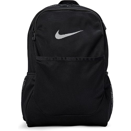 Nike Unisex Adult Gameday Brasilia Mesh Backpack (27L) | Mens and Womens