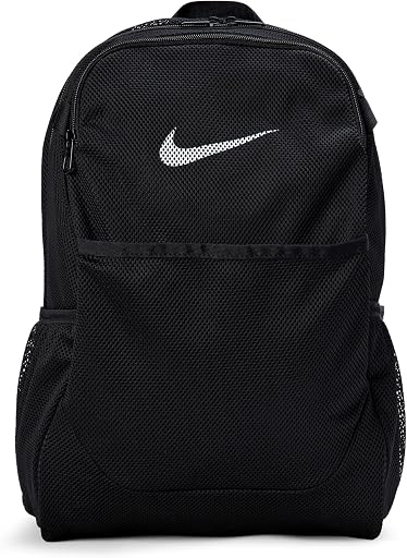 Nike Unisex Adult Gameday Brasilia Mesh Backpack (27L) | Mens and Womens