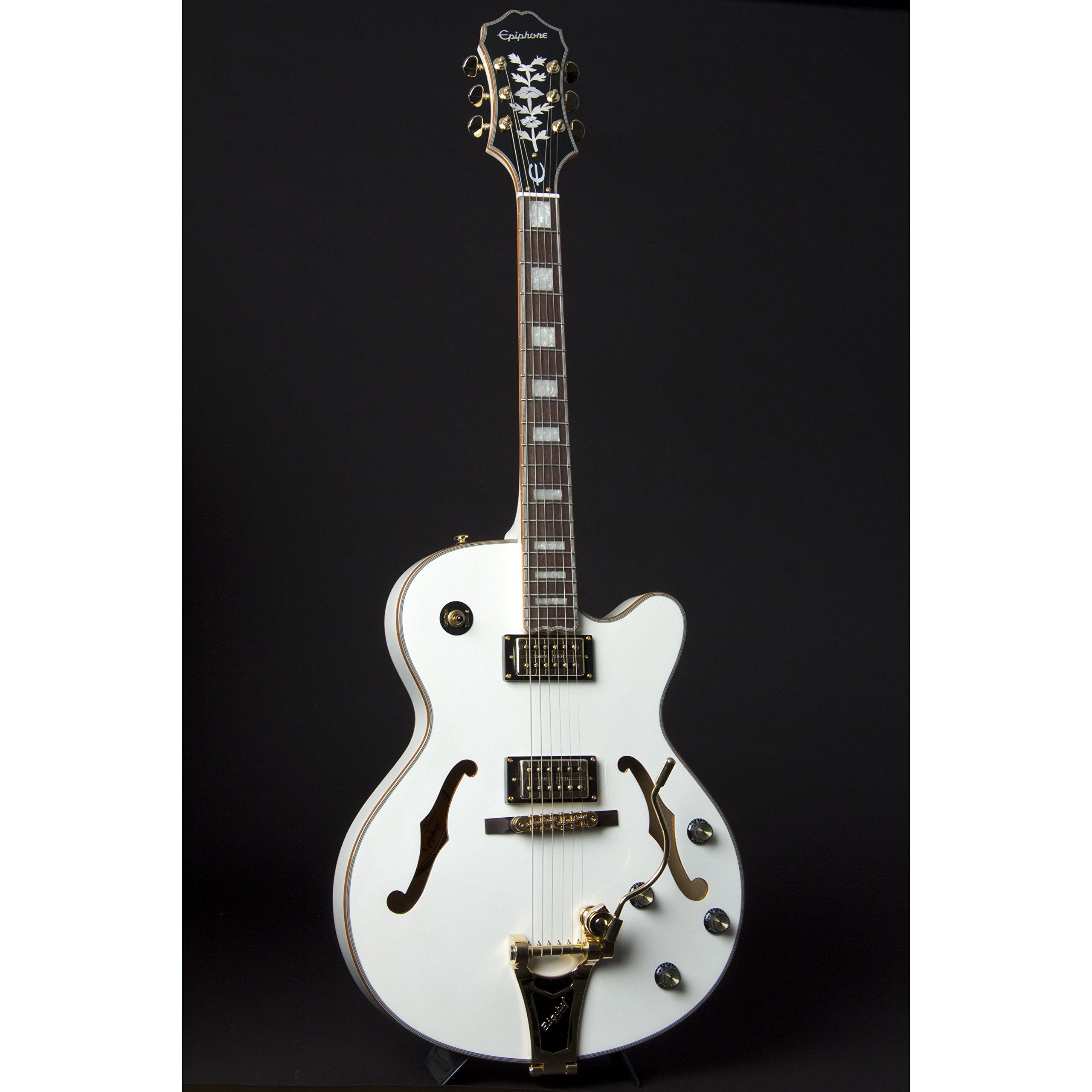 Amazon | Epiphone Emperor Swingster Royale PW(パールホワイト 