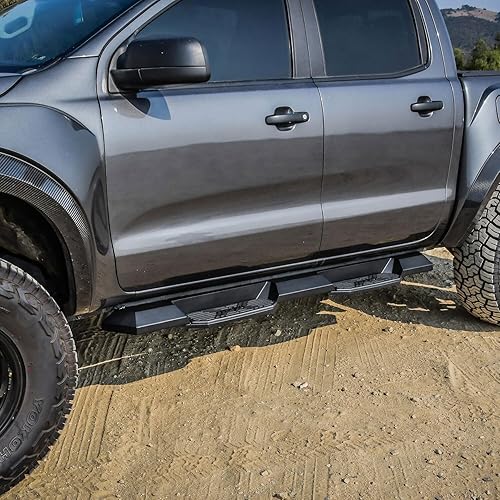 Miniatura 7 de Westin 56-24155 HDX Xtreme Nerf Bars se adapta al par negro texturizado Ranger SuperCrew 2019-2025