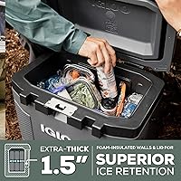 Vista 4 de Igloo Trailmate Cooler Cofre de hielo con carcasa dura aislada