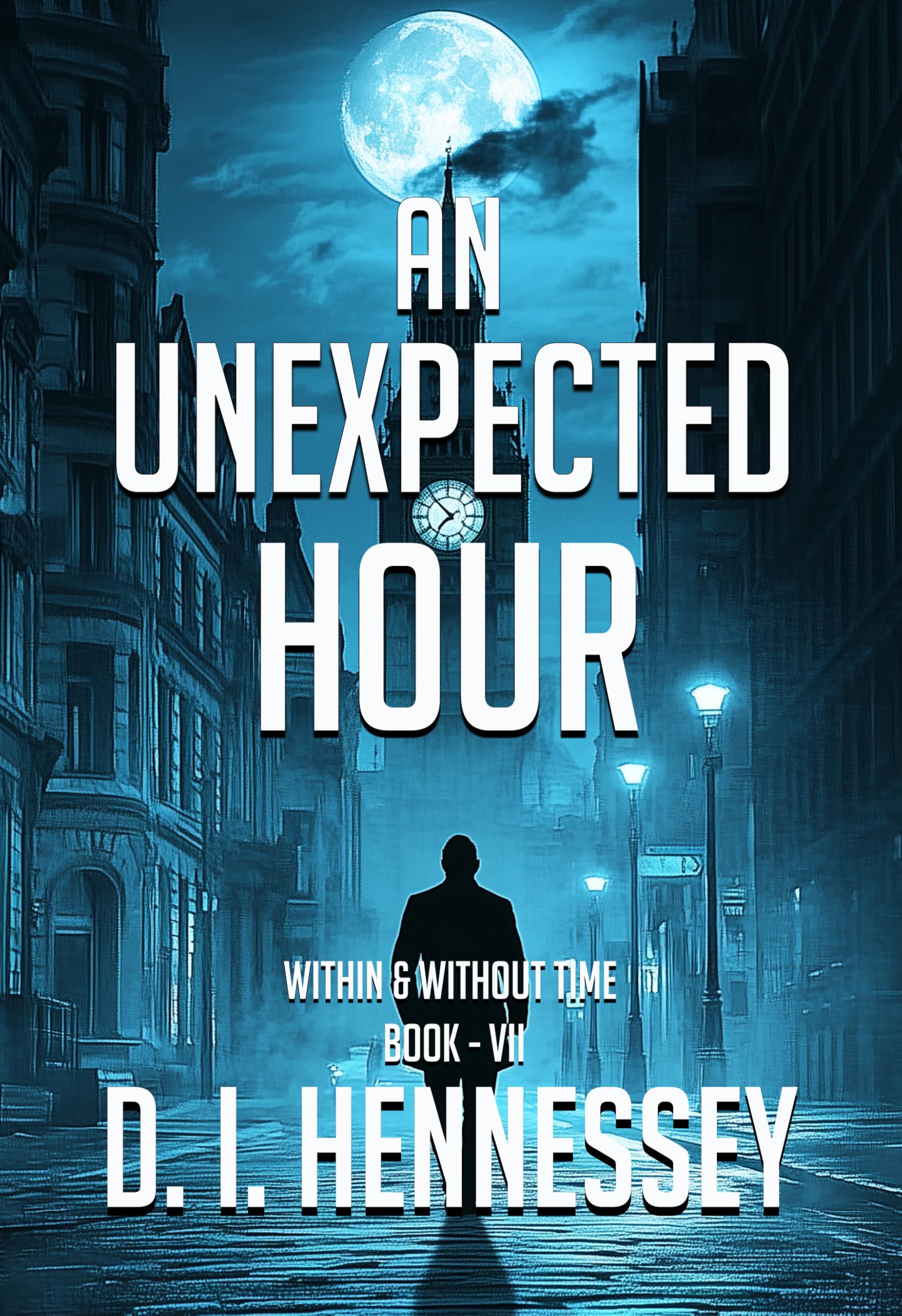 Book cover for An Unexpected Hour