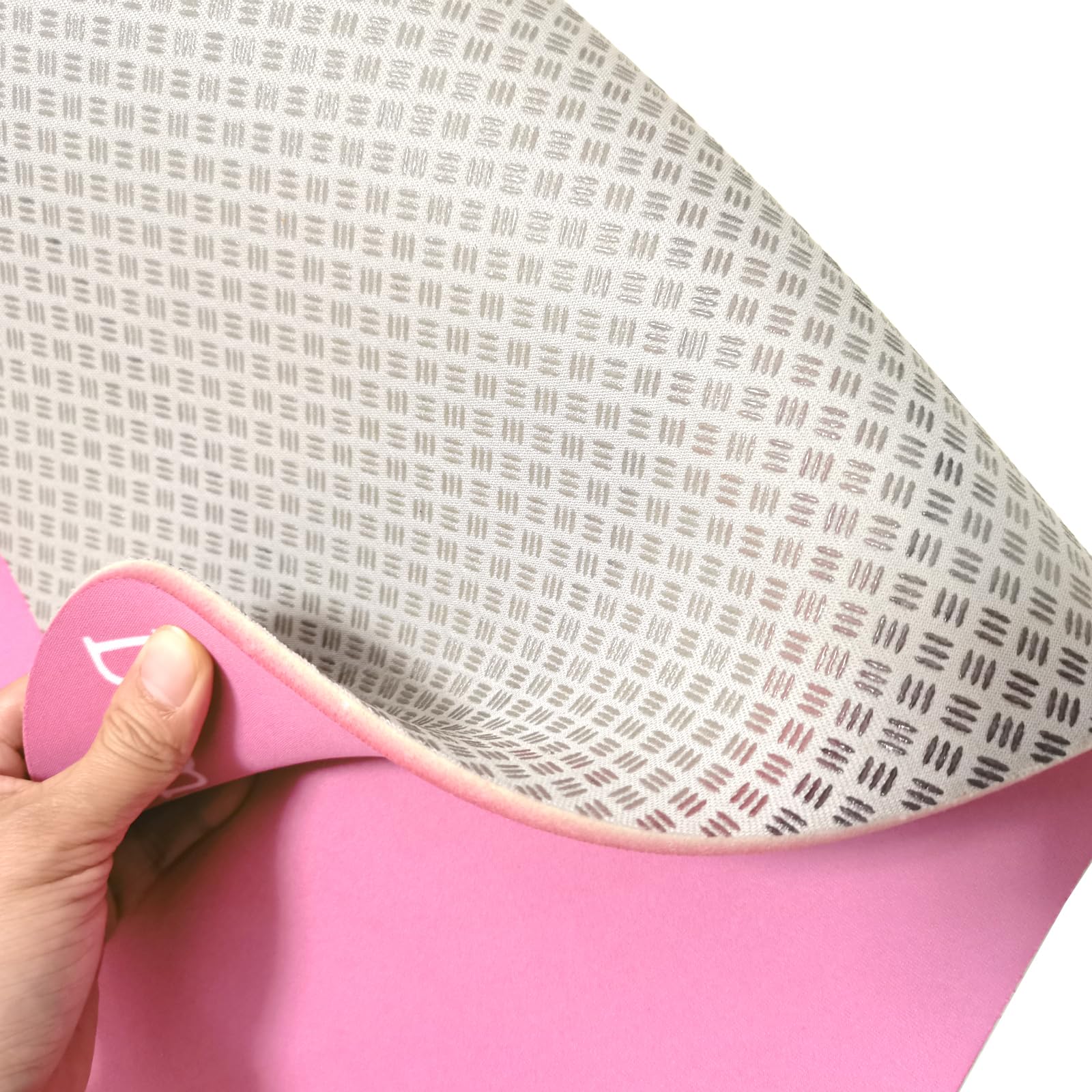 Tapis Antidérapant Pour Exercice Des Jambes – Protection Sol Pour Pédalier, Elliptique Sous Bureau, Stable, Caoutchouc Robuste, Facile à Nettoyer