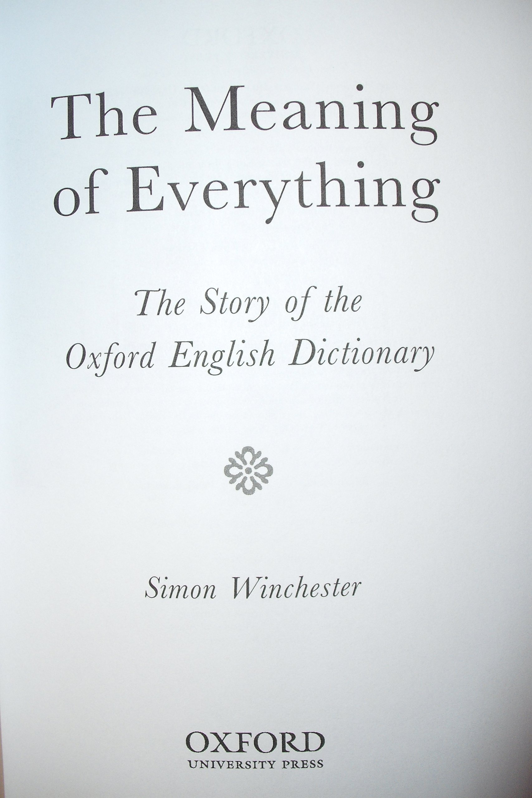 The Meaning of Everything: The Story of the Oxford English Dictionary - Image 6