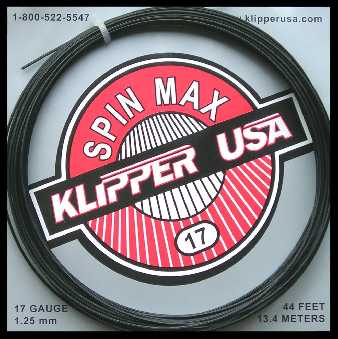 Klipper USA Spin Max 44' Tennis String Set Sports & Outdoors