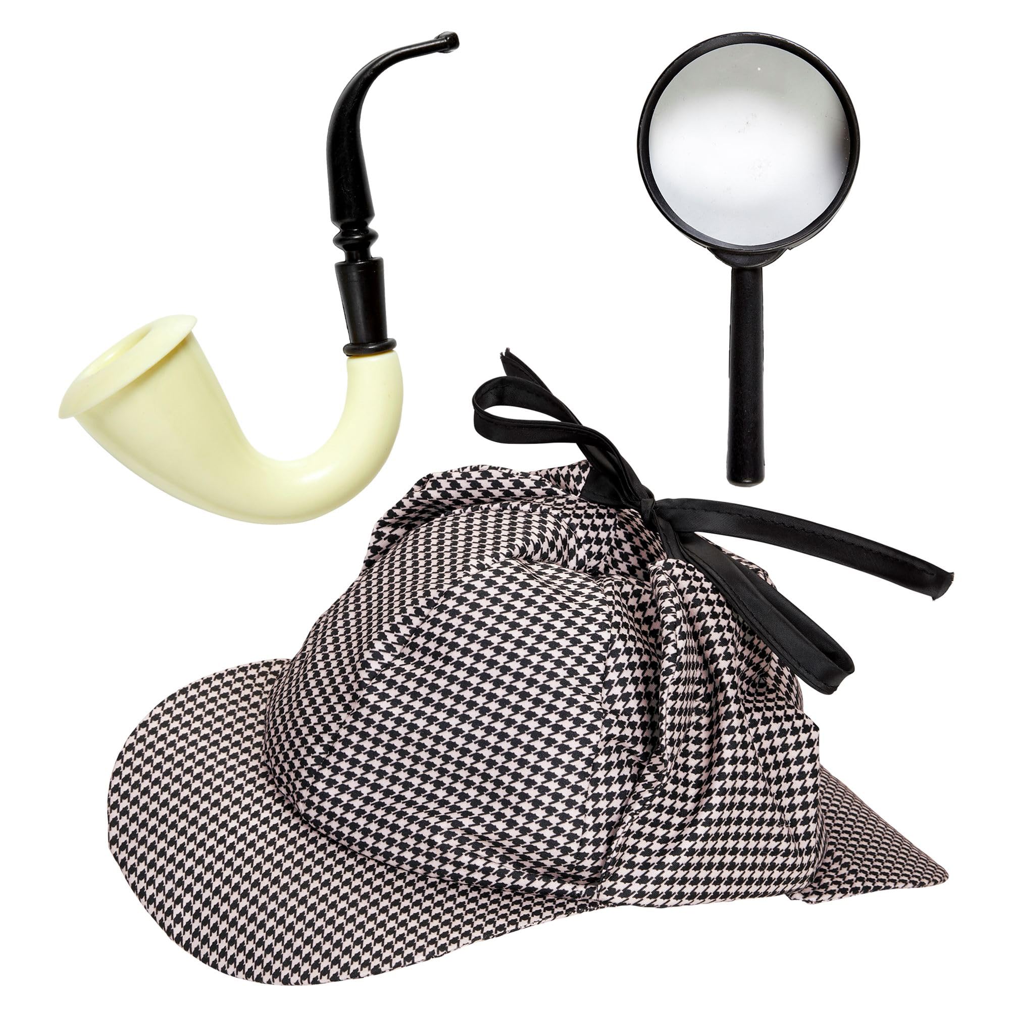 Adult Unisex Detective Accessory Set