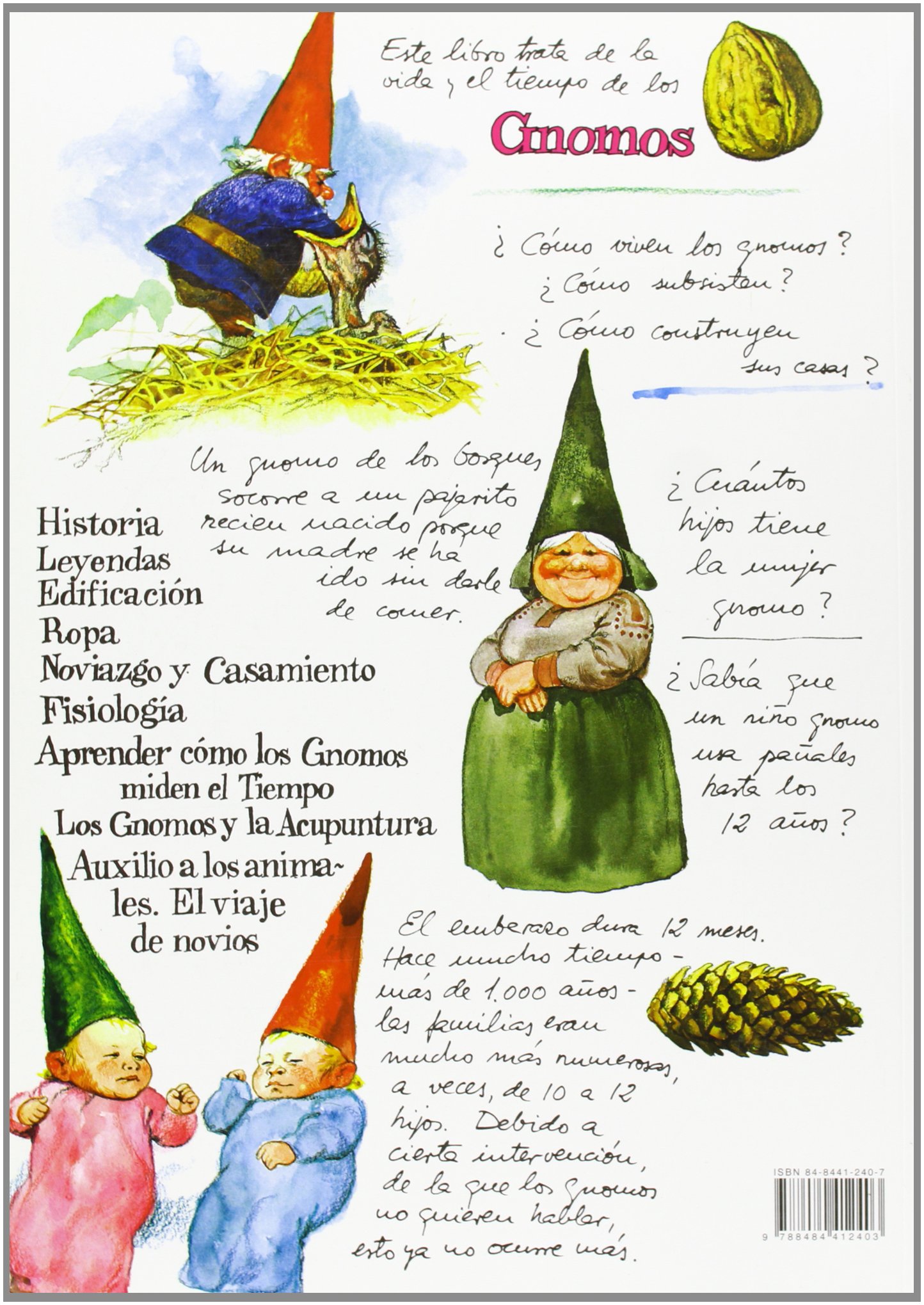 GNOMOS (TD) (Libros ilustrados)
