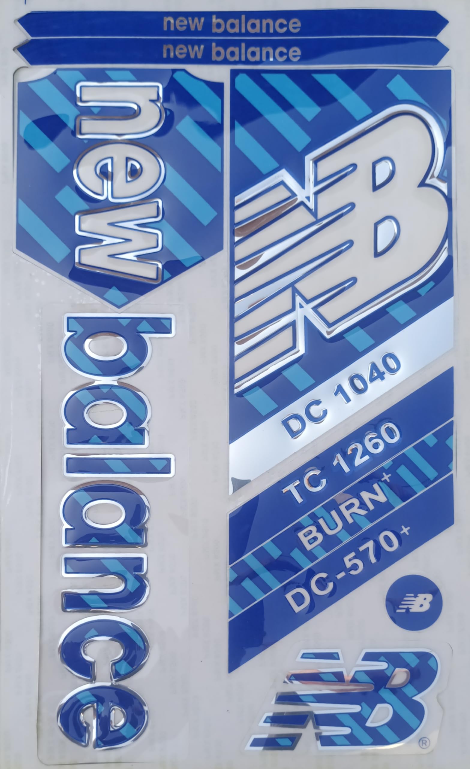Latest 3D Cricket bat Sticker Fully Embossed blancee Burn (B0CGJ851LY) Amazon Price History, Amazon Price Tracker