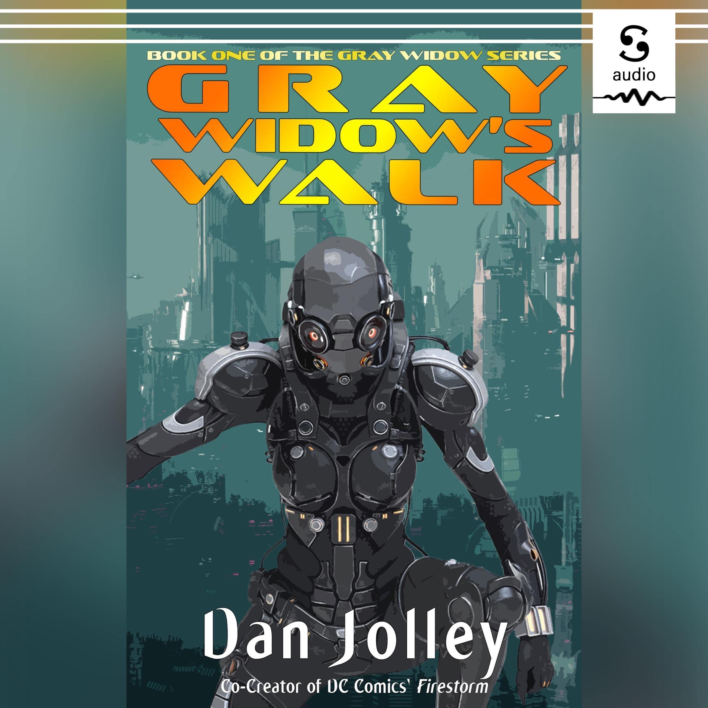 Cover art for Gray Widow’s Walk