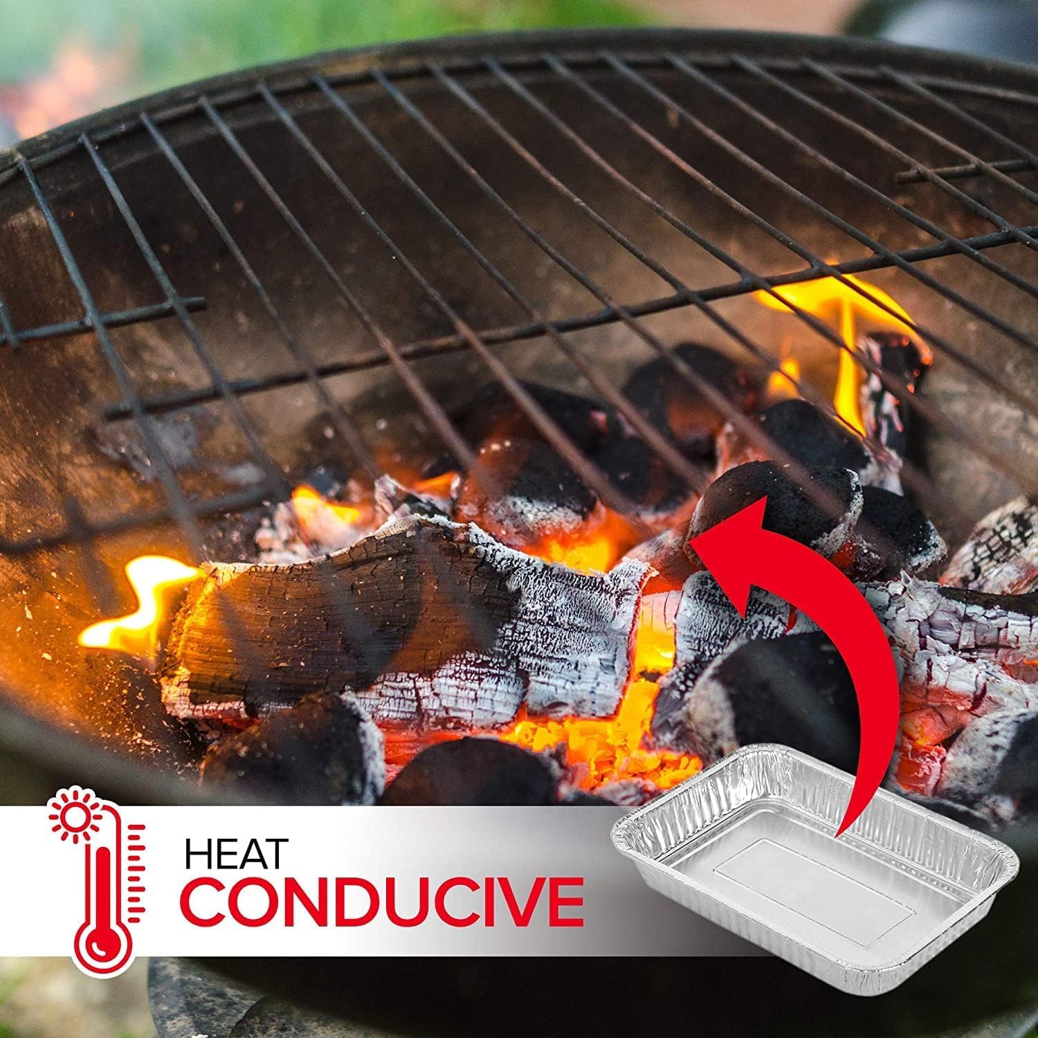 Interfold 200 fogli di alluminio pretagliati, 30,5 cm x 27 cm, pellicola da cucina pop-up, tirare e avvolgere il foglio di alluminio goffrato per arrostire, rivestimento grill (confezione