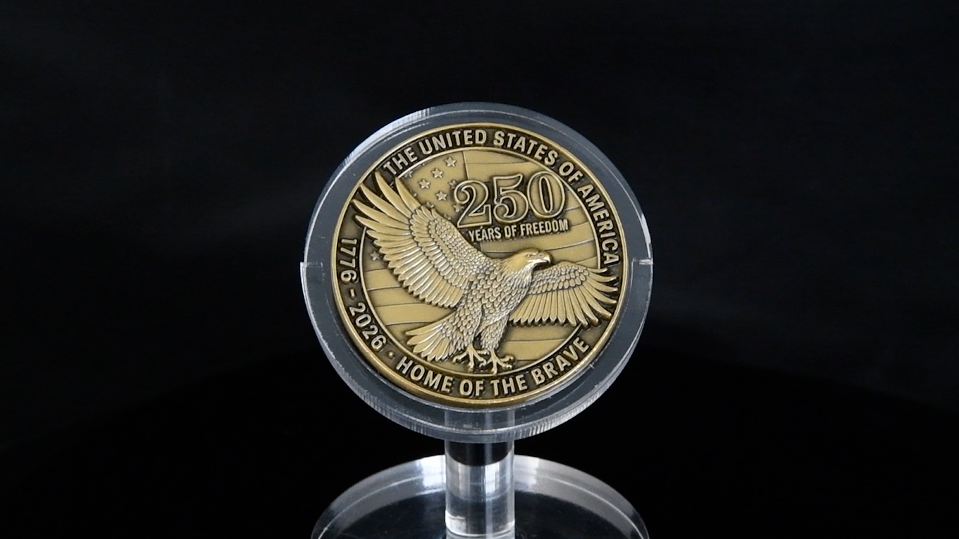 Amazon.com: USA 250th Anniversary Commemorative Zinc Alloy Coin