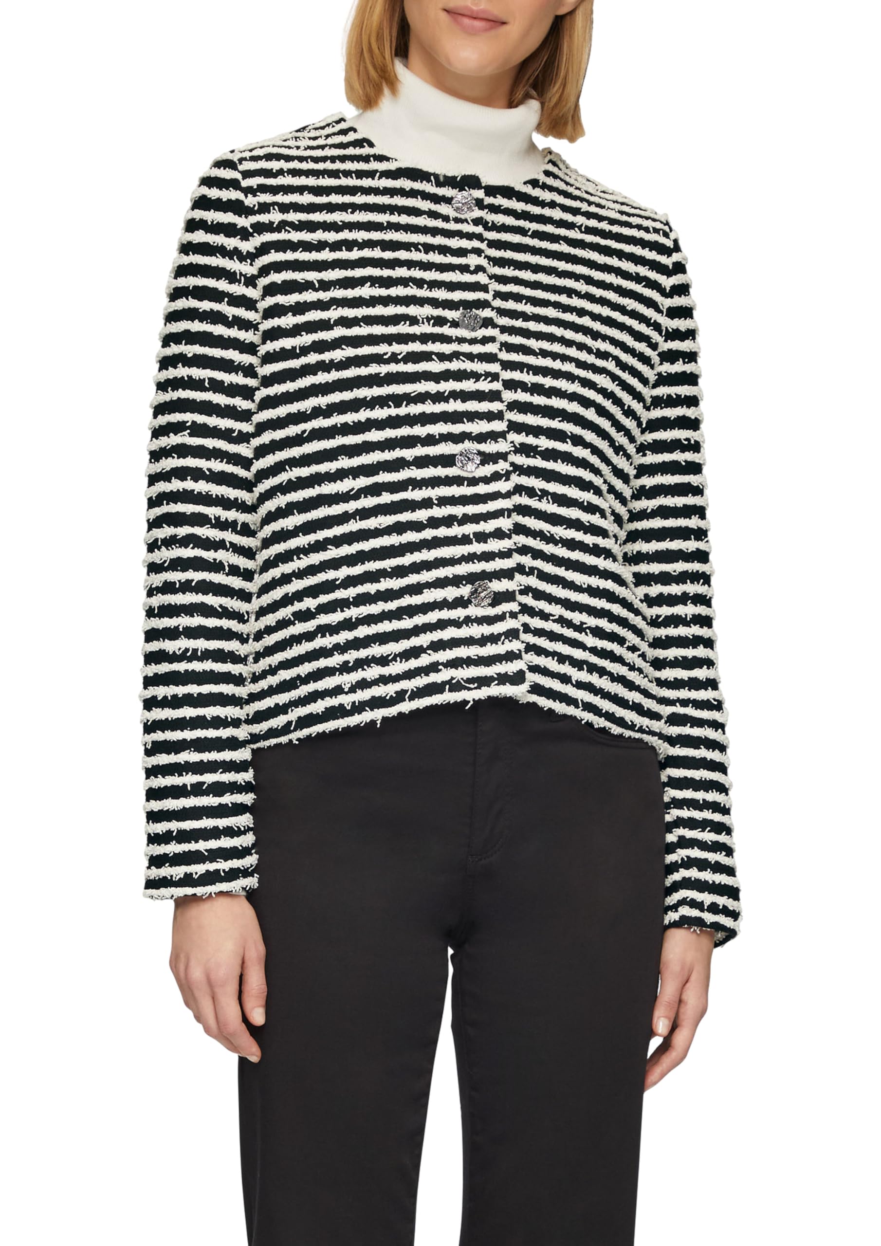 s.Oliver Jacke mit Musterstruktur