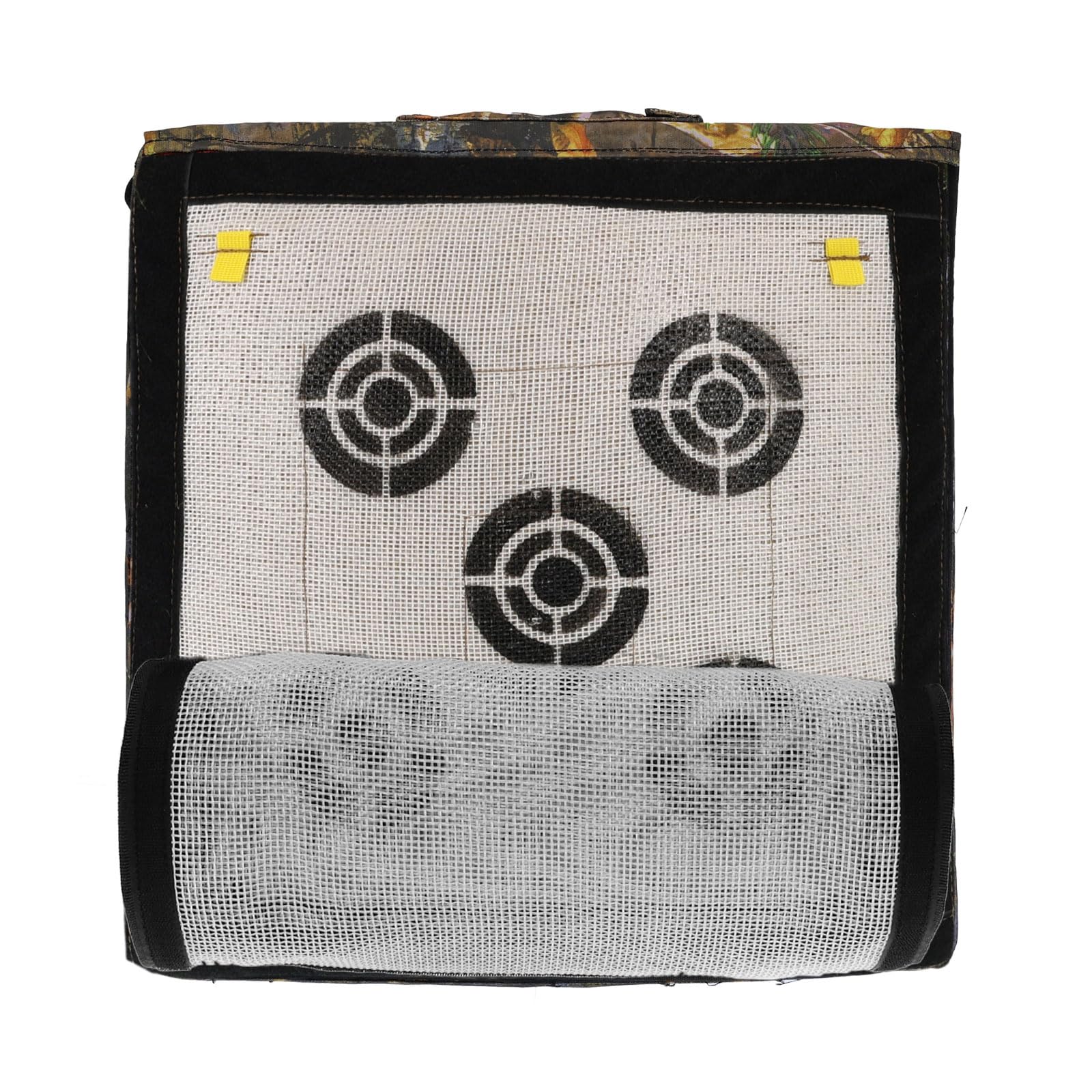 Stronghold X50, High End Portable Target, 50x50x32cm, bis 500fps | Zielscheibe transportabel für unterwegs im Bogensport, Pfeil und Bogen, Armbrust schießen
