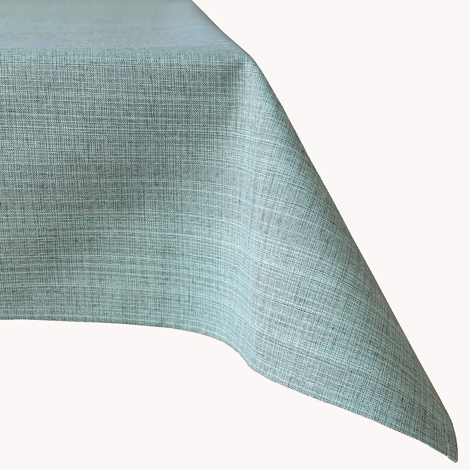 Outdoor-Tischdecke Wetterfest – Für Garten & Drinnen (130x160 Cm, Terra-Farbton)