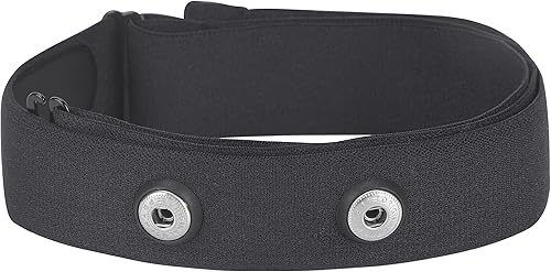 Correa de pecho para monitor de frecuencia cardíaca compatible con MYZONE MZ-3 MZ-1