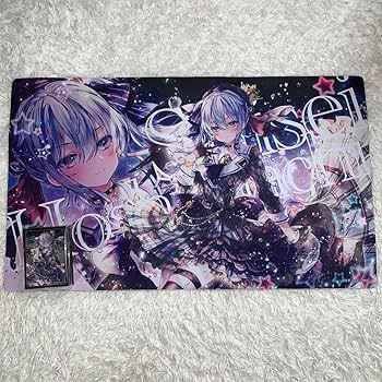 がうるぐら　スリーブ　プレイマット　セット　ホロライブ　ぱる家 ブシロード ラバーマットコレクション V2 Vol.838 ホロライブ