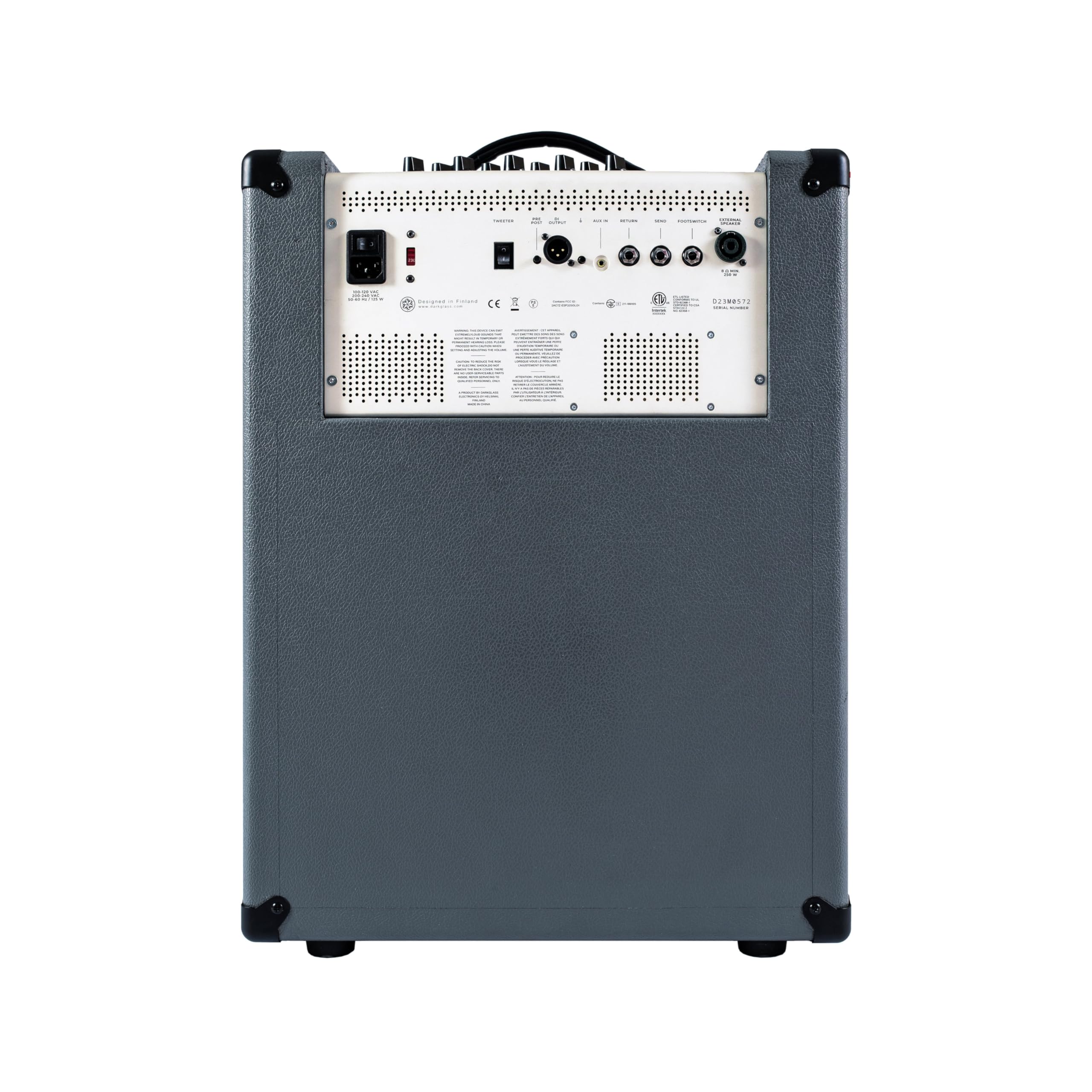 Darkglass Microtubes 500 Combo 210 - Bass Combo Verstärker