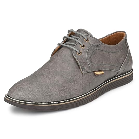 Centrino Men's Dress Smart Casual Shoes Oxfords Walking, Office Comfortable and Classy Sneakers with Extra Comfort (1212)