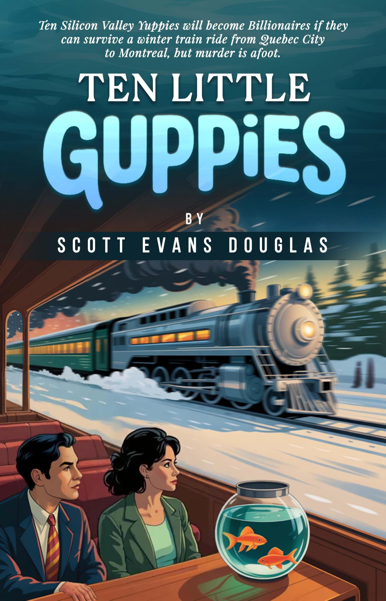 Ten Little Guppies book cover