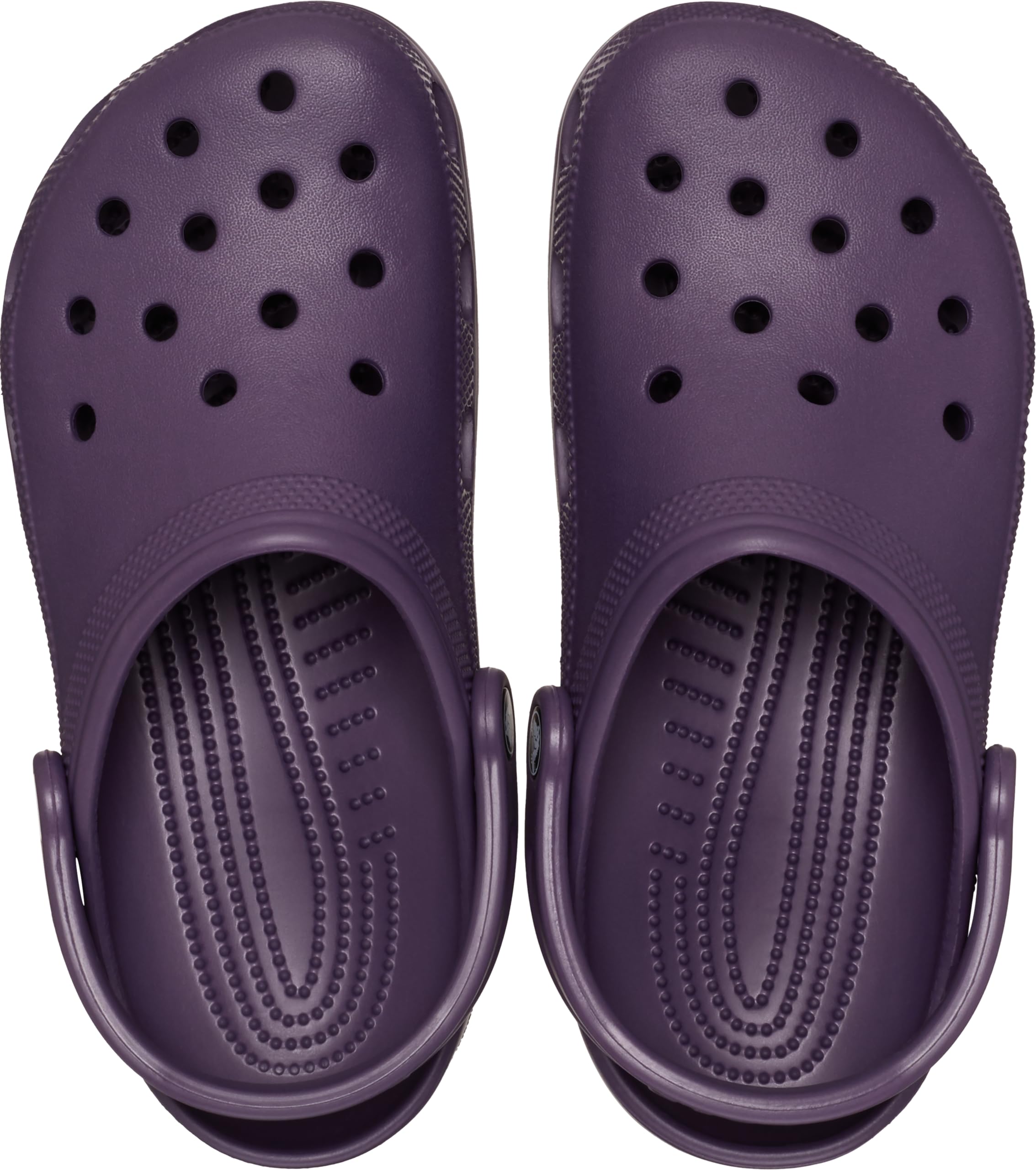 Crocs Classic Graphic Unisex-Erwachsene Clogs Dark Iris, 36/37 EU, Dunkle Iris, 35.5/37 EU – Ansicht 3