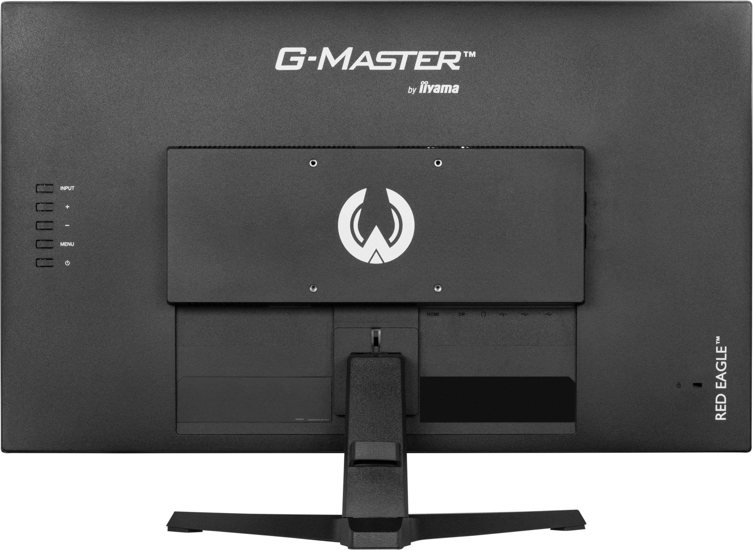 Ecran IIYAMA 27'' G-Master 0.2ms Red Eagle Fast IPS 2560x1440 180Hz 400 CD/m² HDMI DisplayPort 4xUSB (3.2) HPs 2x2W FreeSync Black Tuner G2770QSU-B6