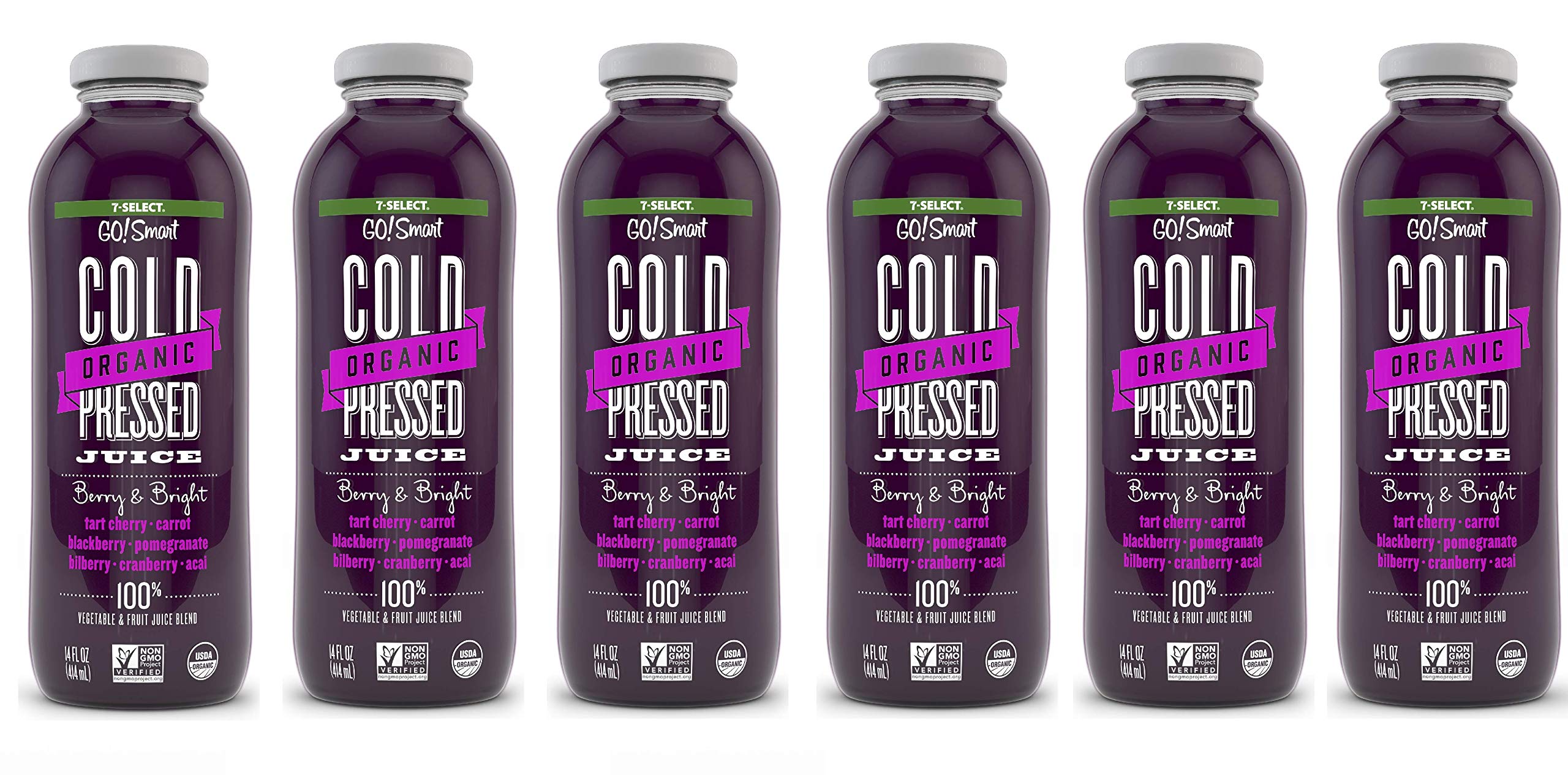 Seven Eleven Cold Organic Pressed Juice Go Smart 7-Select Go