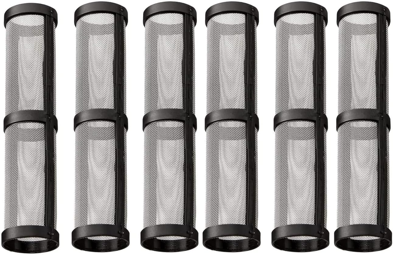 y*iFTWO（FNTC ）BLACK DECK 157 W Saihisday 246384 Airless Paint Sprayer Filter 60 Mesh