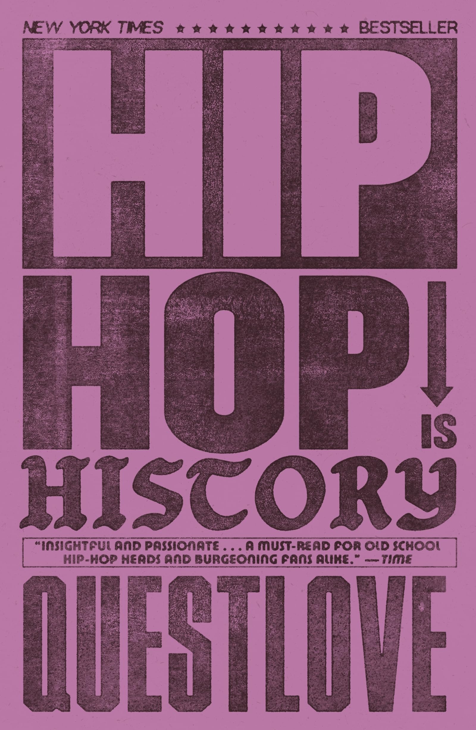 Hip-Hop Is History by Ben Greenman (Paperback Book)