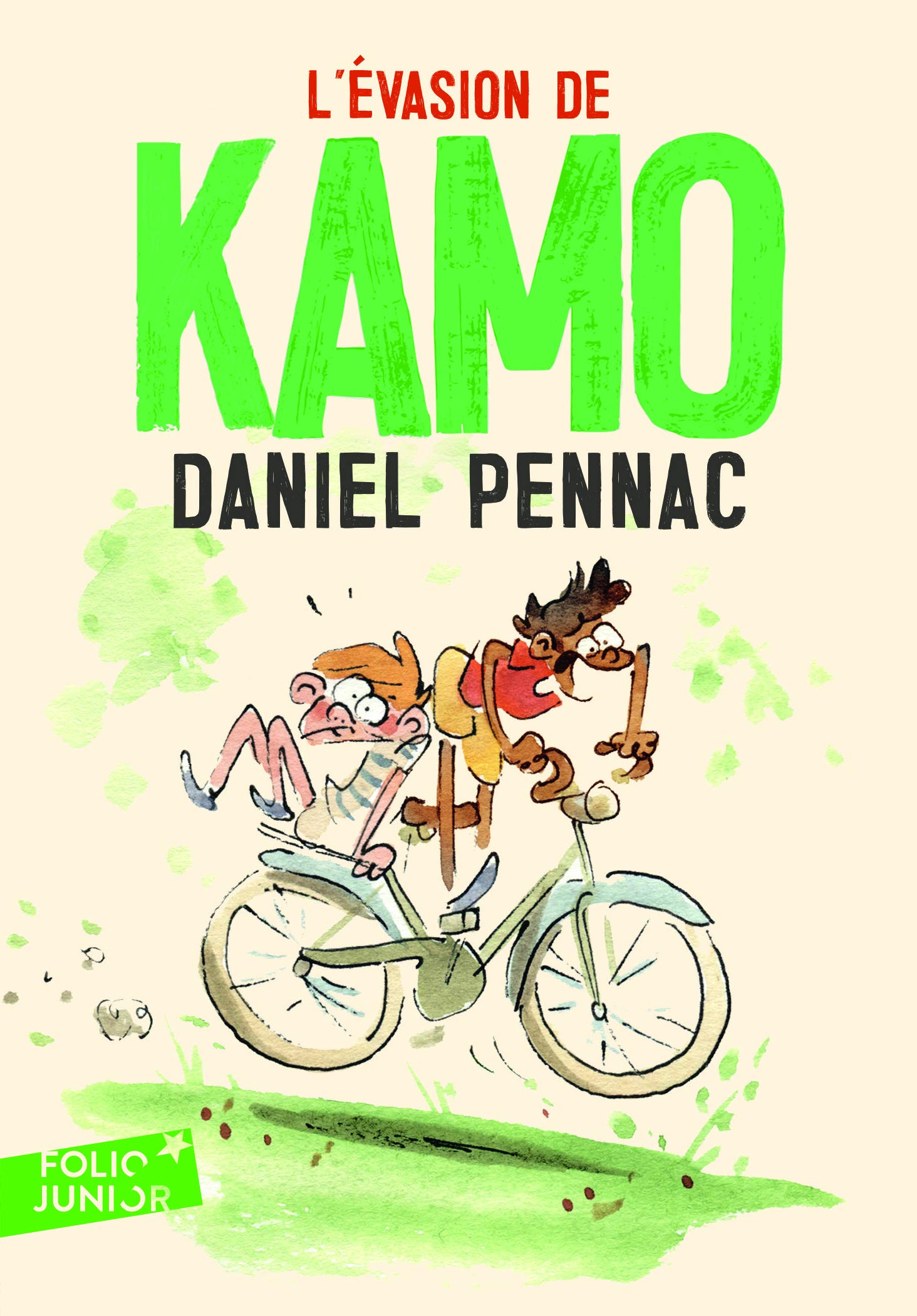 Une aventure de Kamo: L'evasion de Kamo (Folio Junior)
