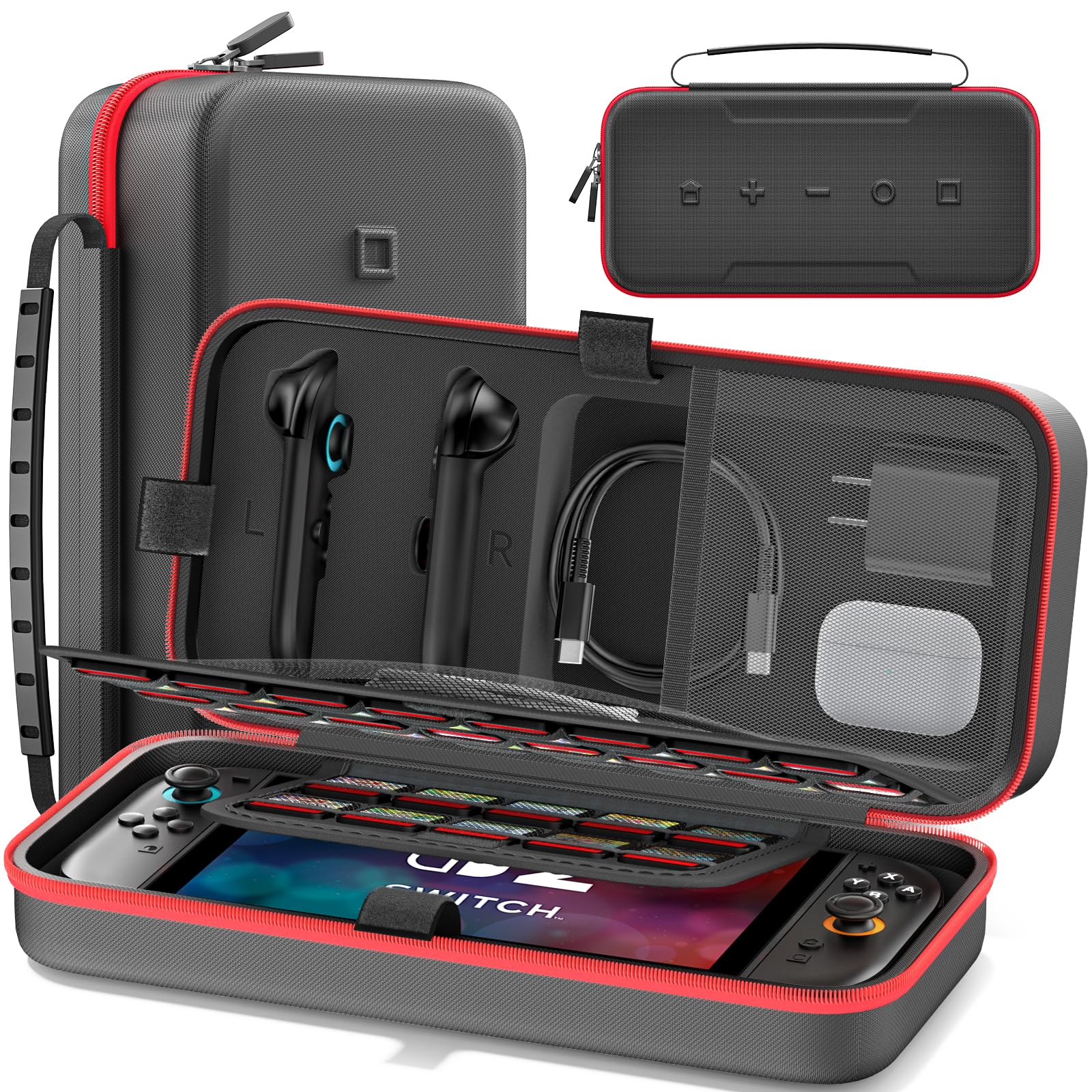 Amazon.com: Carrying Case Compatible with Nintendo Switch 2(2025