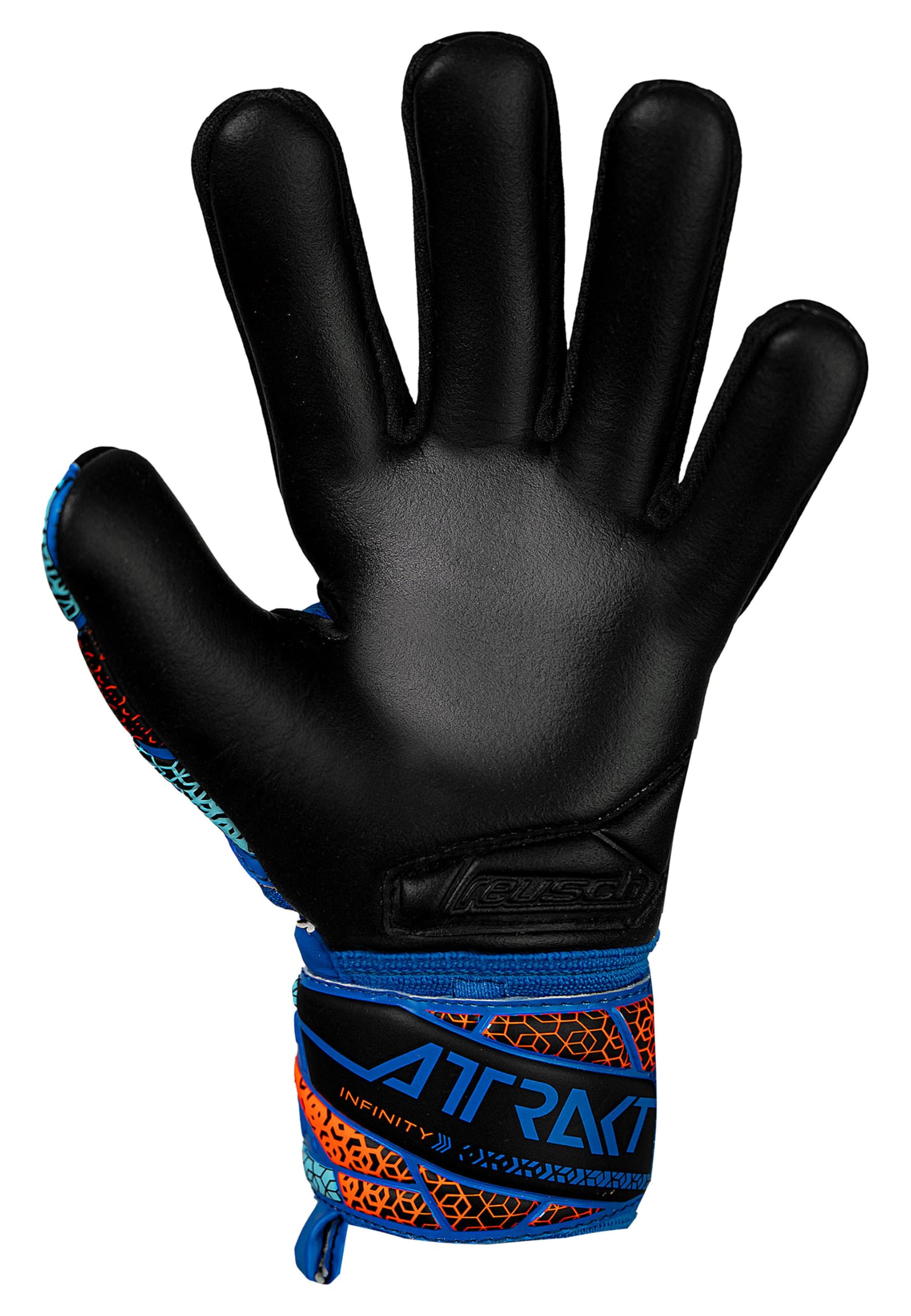 Reusch Attrakt Infinity NC Junior Guantes de Portero, Juventud Unisex