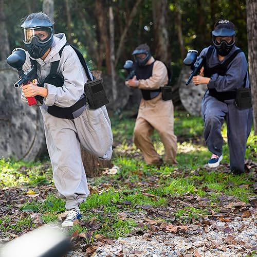 Miniatura 4 de Cunno 8 bolsas Molle tácticas Molle bolsa chaleco bolsa teléfono celular cinturón bolsa impermeable bolsa bolsa bolsa utilidad EDC bolsa bolsa bolsa