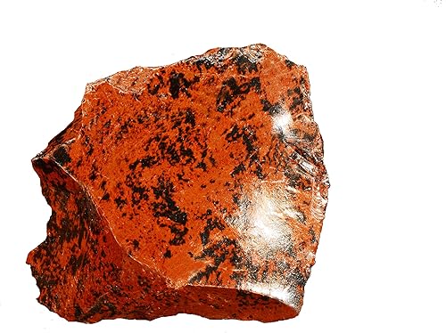 Miniatura 3 de Obsidiana caoba 2 12" 4-7 onzas Rocas y minerales crudos Chakra Sacral Cristales y piedras curativas