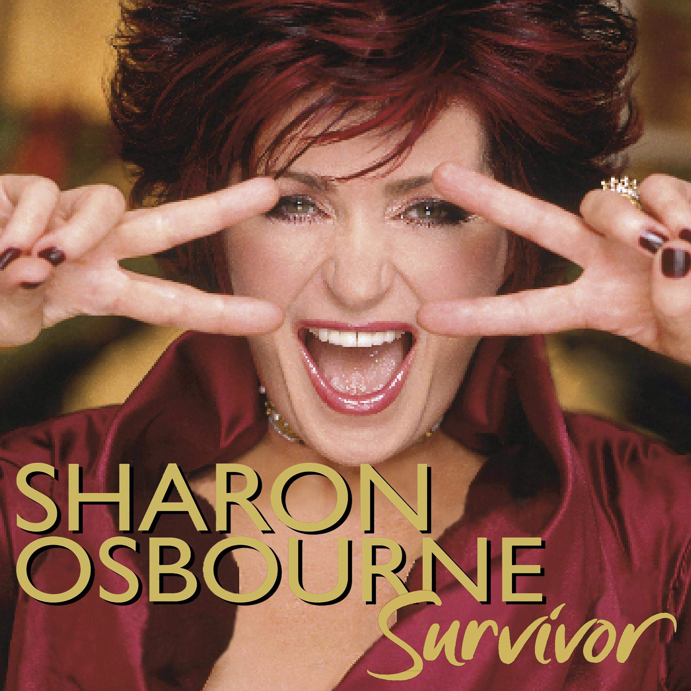 Cover art for Sharon Osbourne Survivor