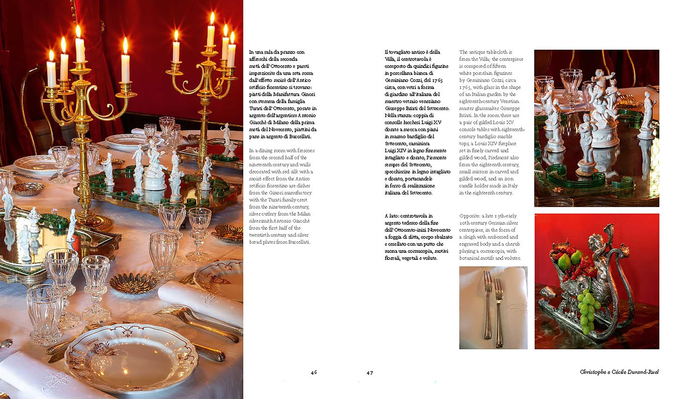 A tavola con stile-Dining in style. Ediz. bilingue: Fra Tradizione e Contemporaneita / Between the Traditional and the Contemporary