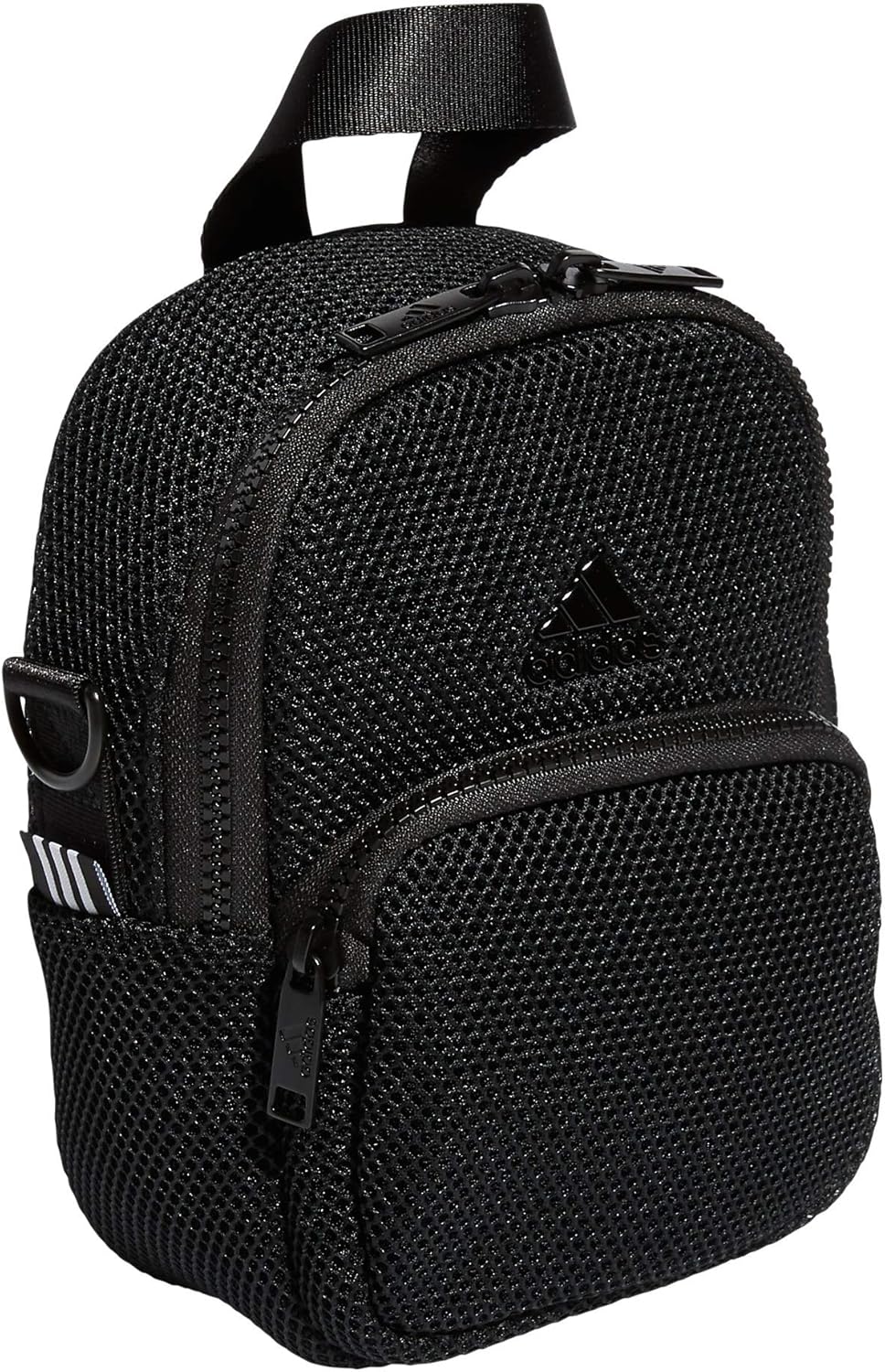 Airmesh Convertible Mini Backpack - Crossbody Bag - Image 8