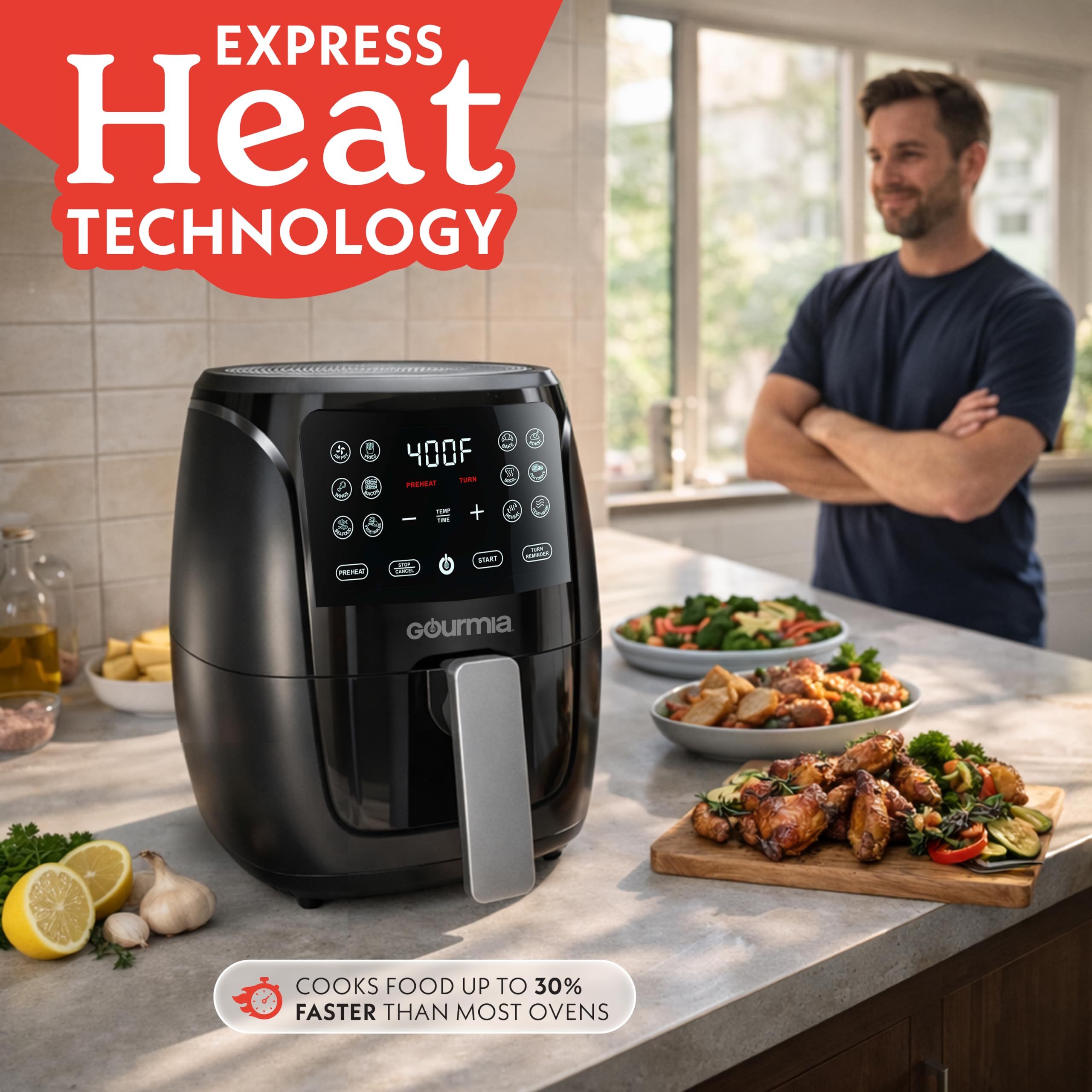 Amazon.com: Gourmia: Air Fryers