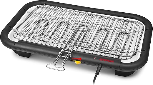 G3 Ferrari Galactic Grill-G10027 Griglia Elettrica Barbecue, Nero