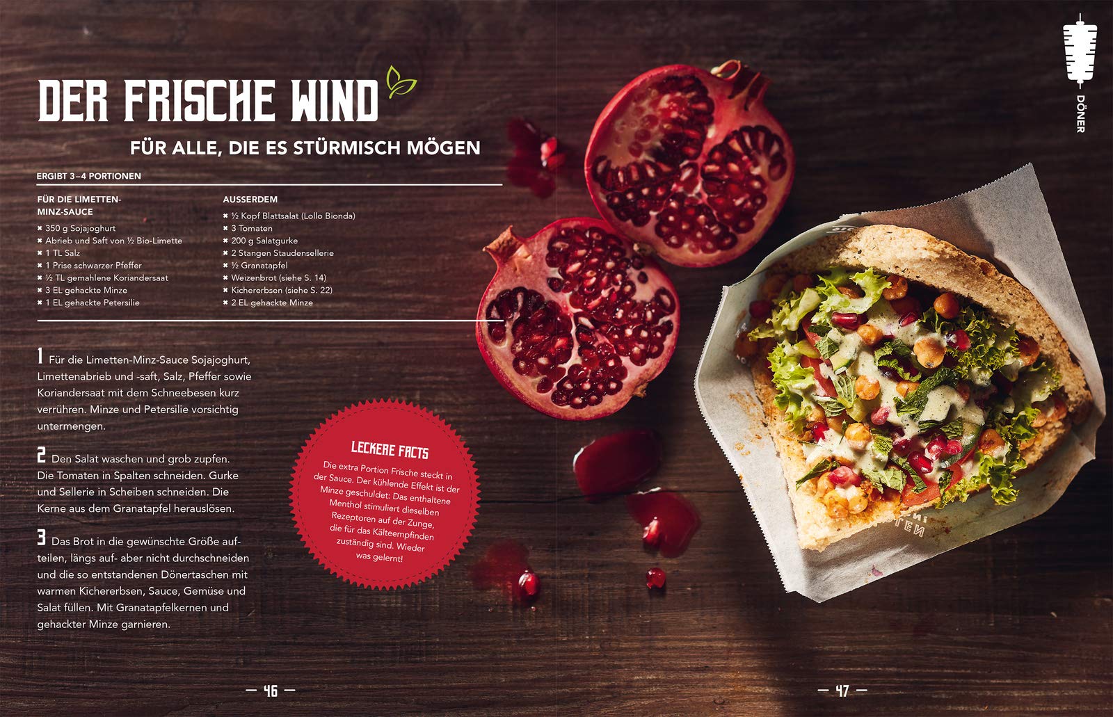 Neue Dönastie - Döner wie noch nie: Das Kochbuch für Döner, Bowls, Salate und Co. Mit Fleisch und zahlreichen vegetarischen und veganen Alternativen