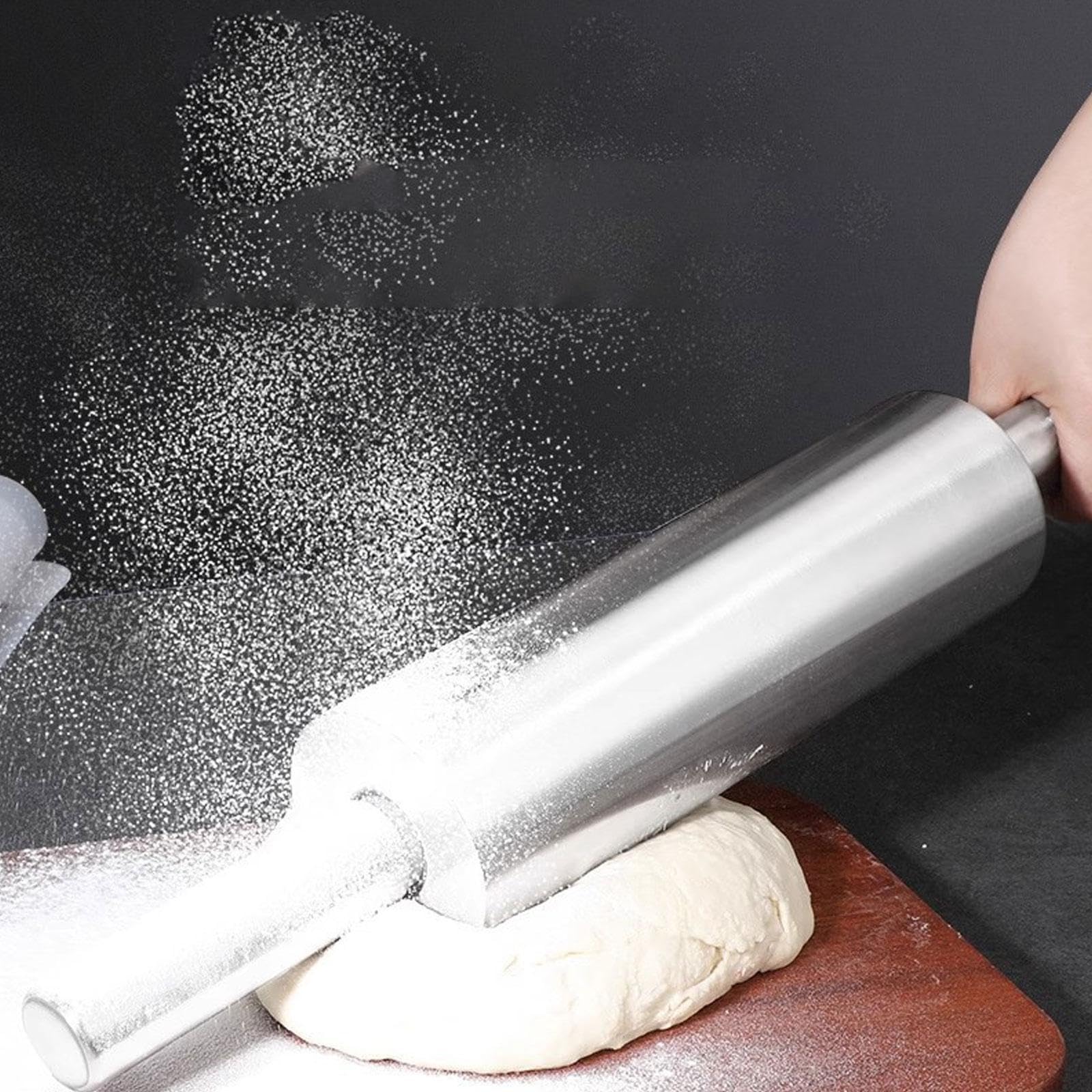 Küchen-Nudelholz, Back-Nudelholz, tragbar, leicht zu reinigen, Kuchenherstellung, Backwerkzeug, Küchenbedarf für Kekse und Gebäck, M