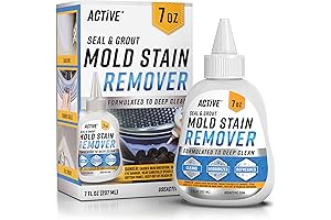 ACTIVE Mold Stain Remover: Front Load Washer Seal Cleaner