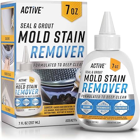 ACTIVE Mold Stain Remover Gel Cleaner ACTIVE Mold Stain Remover Gel Cleaner