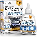 ACTIVE Mold Stain Remover Gel Cleaner Heavy Duty Stain Cleaner for Front Loader Washing Machine Seal, Bathroom Grout, Shower, Caulk - Front Load Washer Cleaning Solution - 7 Fl Oz