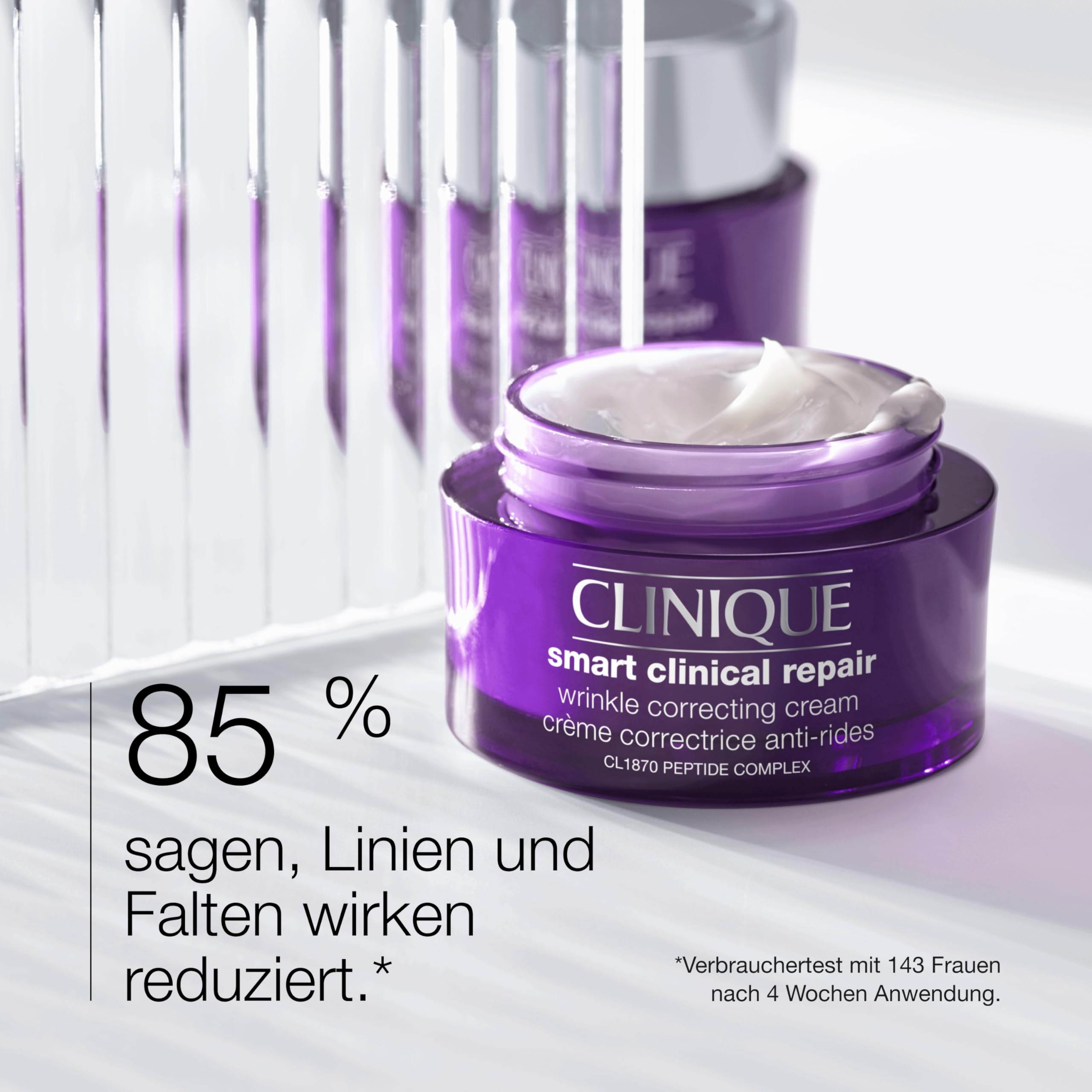 Clinique Smart Clinical Repair™ Wrinkle Correcting Cream | Mit Peptiden und Hyaluronsäure | Anti-aging + feuchtigkeitsspendend