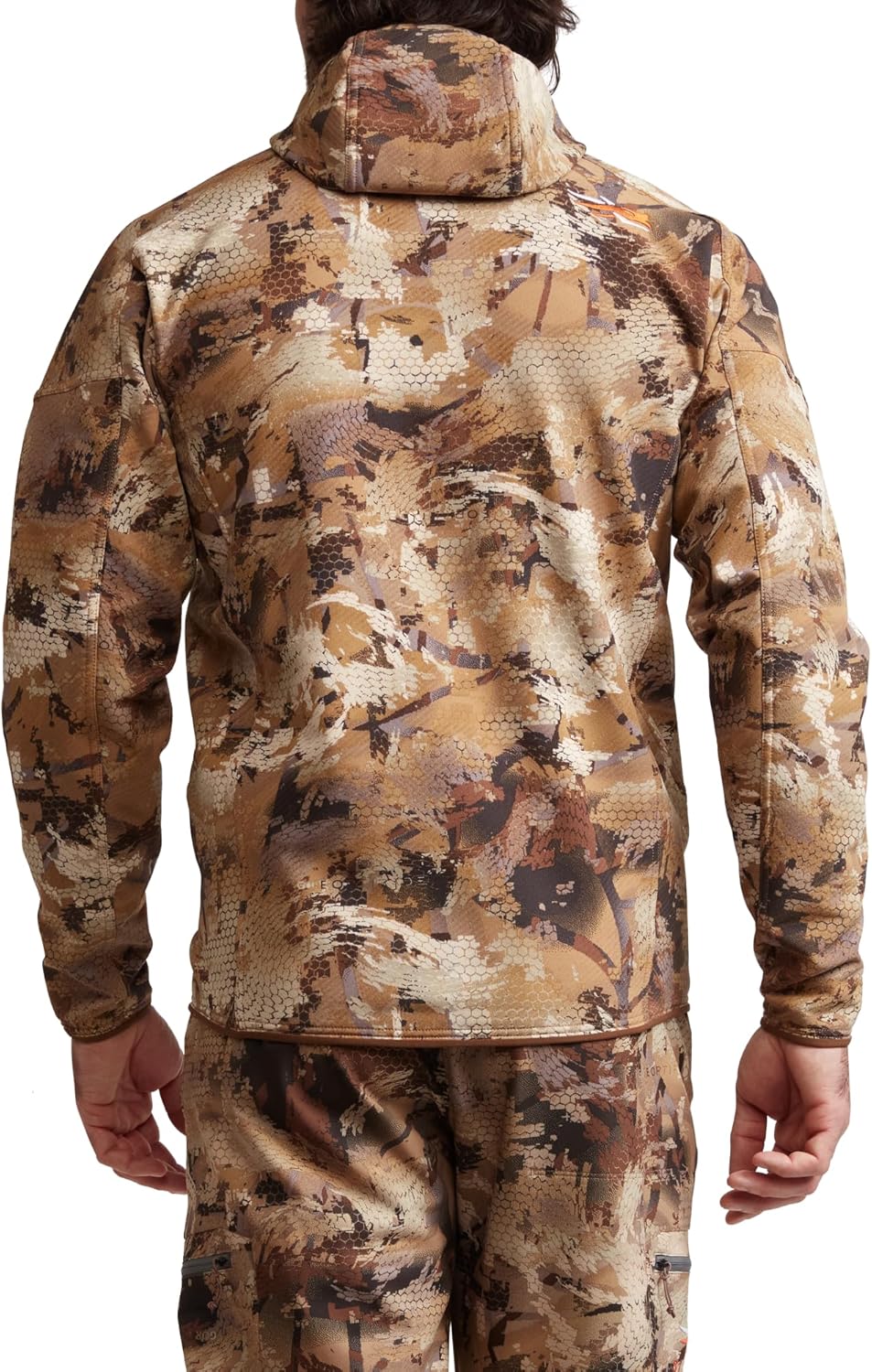 SITKA Alpha Fleece Hoodie - Waterproof Hunting Mens Sweatshirt