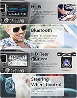 Vista 5 de Radio de coche estéreo para Honda Civic 2013 2014 2015 2016 2017 Android 11 pantalla táctil multimedia Radio Bluetooth Apple Carplay Andriod Auto