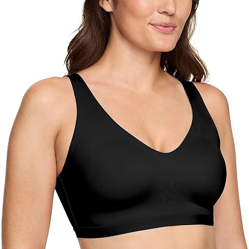 Warner's Womens Cloud 9 Super Soft, Smooth Invisibles Look Wireless Lightly Lined Comfort Bra Rm1041a