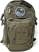 Vista 7 de Alien UFO Enthusiast PVC Hook and Loop Patch - Paquete de 2 parches tácticos