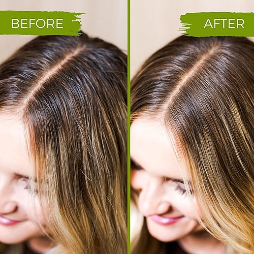 Miniatura 8 de Viori Barra acondicionadora de aceite esencial de menta de árbol de té, hecha con agua de arroz y vitaminas para la salud del cabello, barra